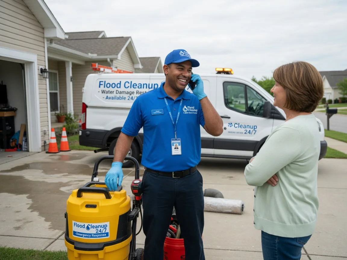 Flood Cleanup Lelia Lake, TX FAQs