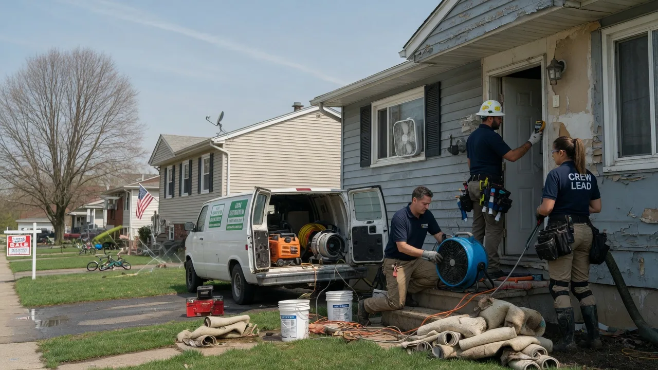 Flood Cleanup in Lelia Lake, TX near me